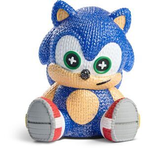 Handmade by Robots - Sonic the Hedgehog - Sonic #297 (Glitter)